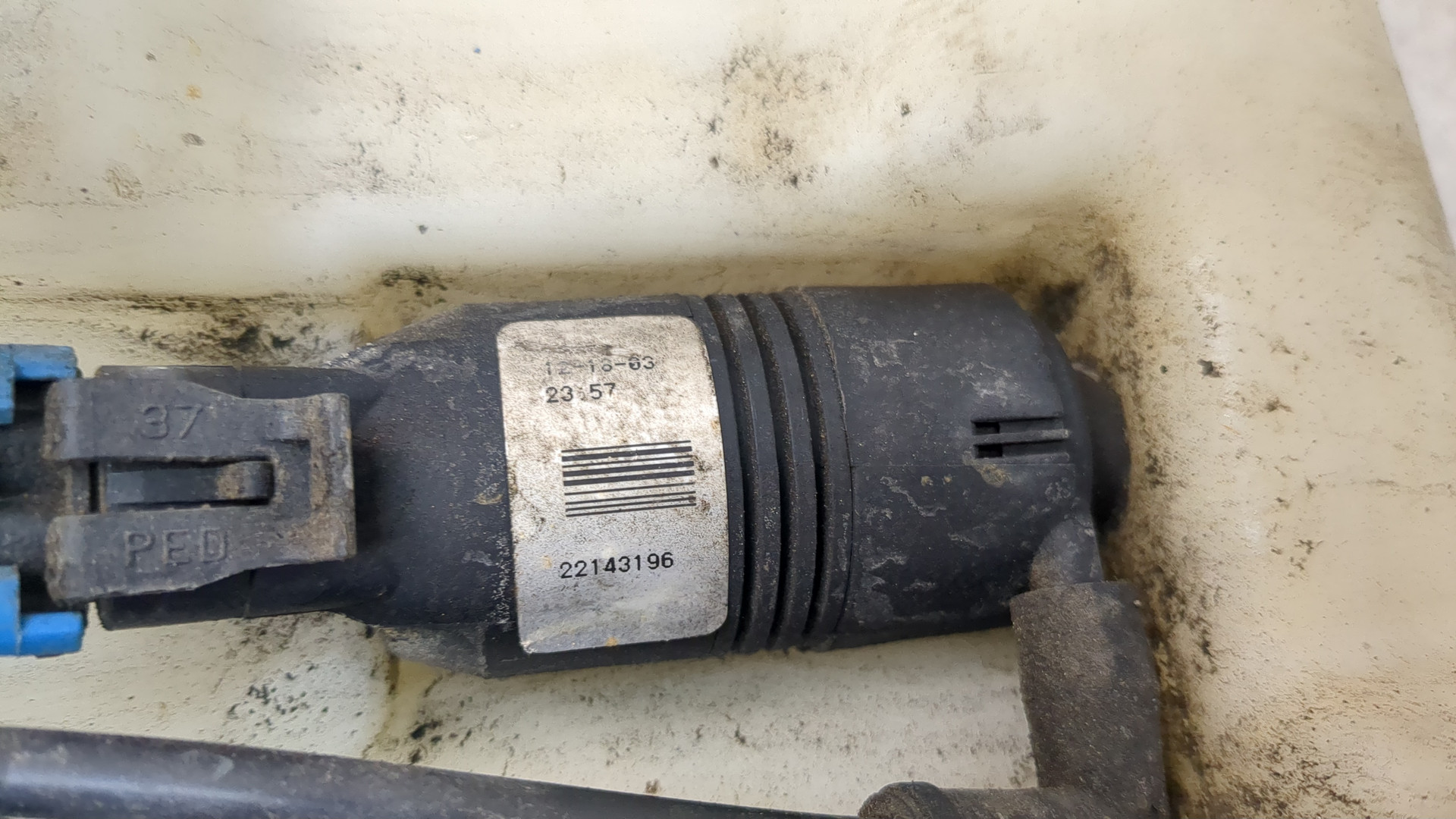 Бачок омывателя лобового стекла