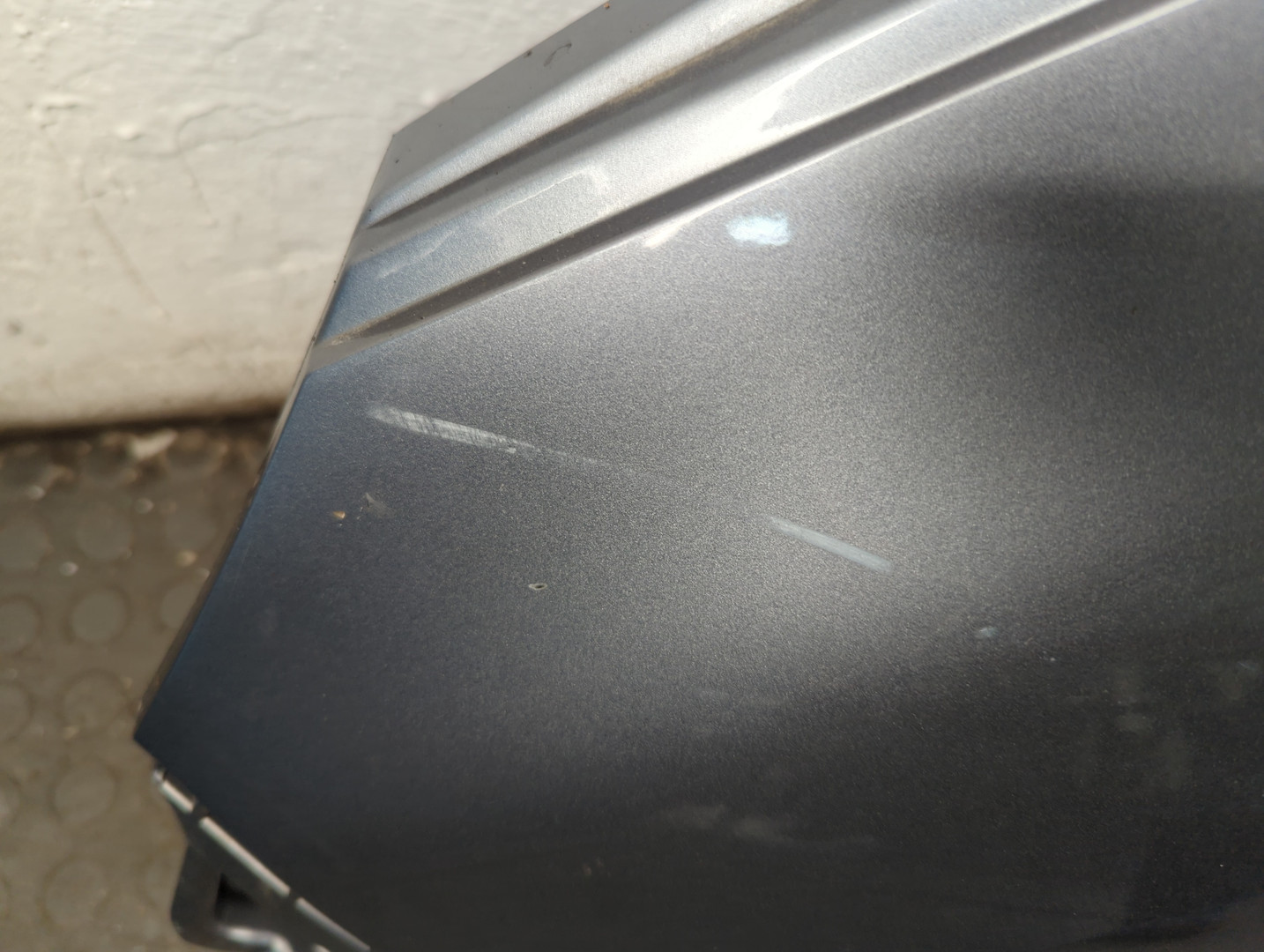 Крыло переднее левое