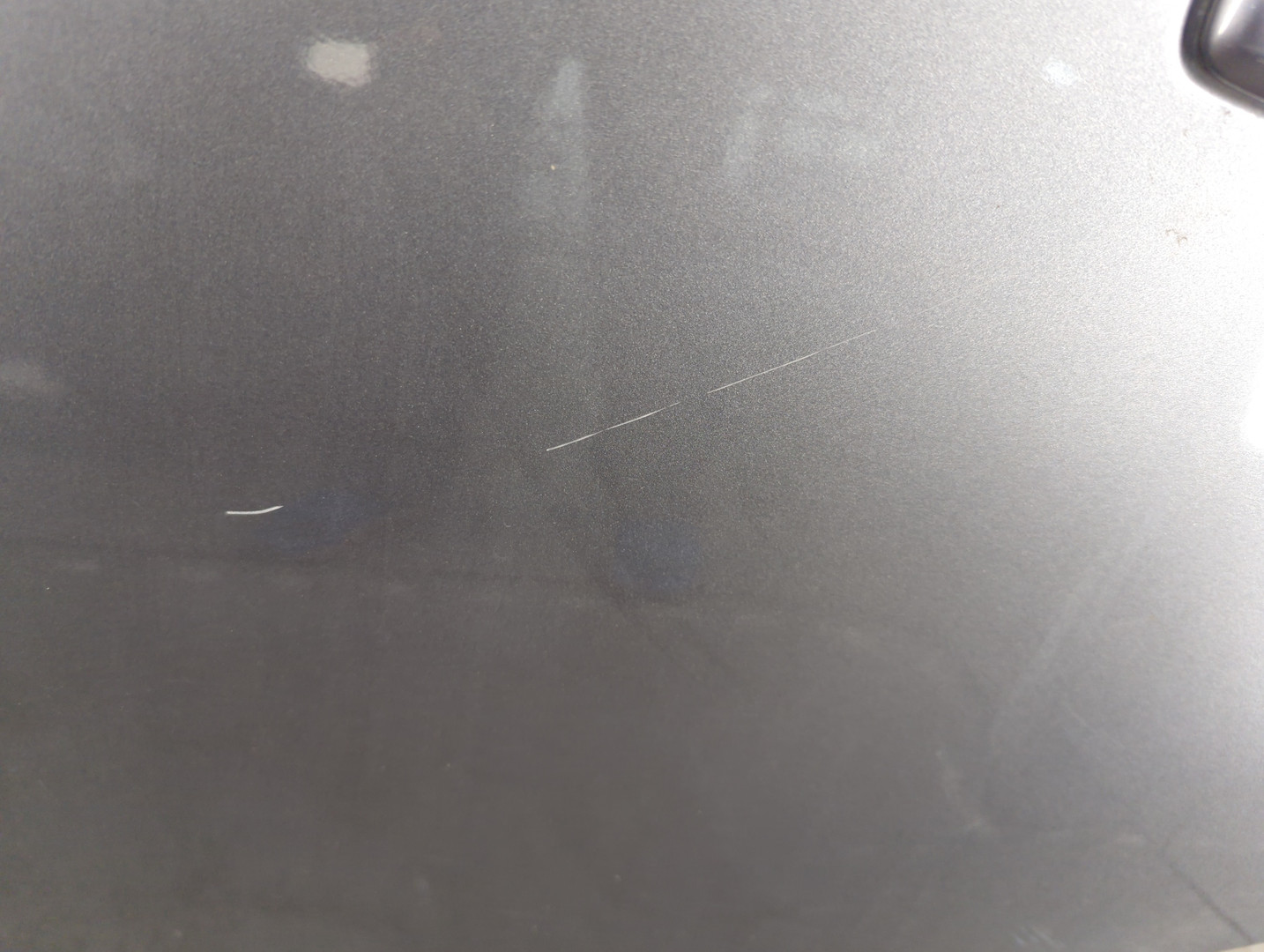 Дверь задняя левая