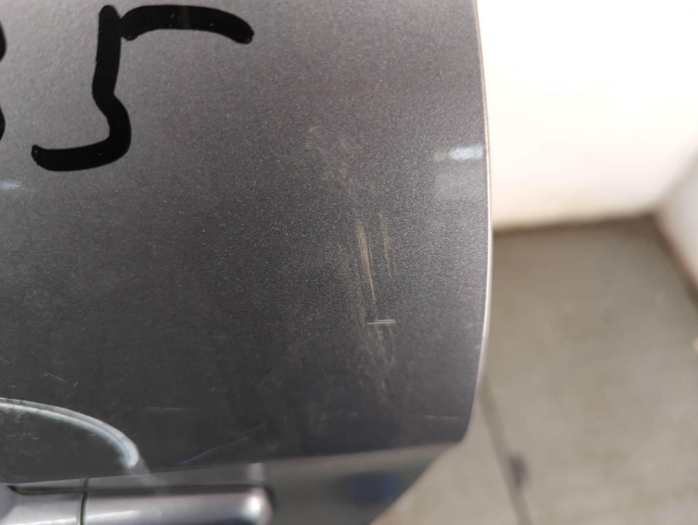 Дверь задняя левая