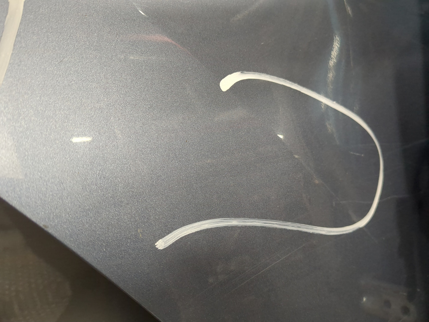 Дверь задняя правая