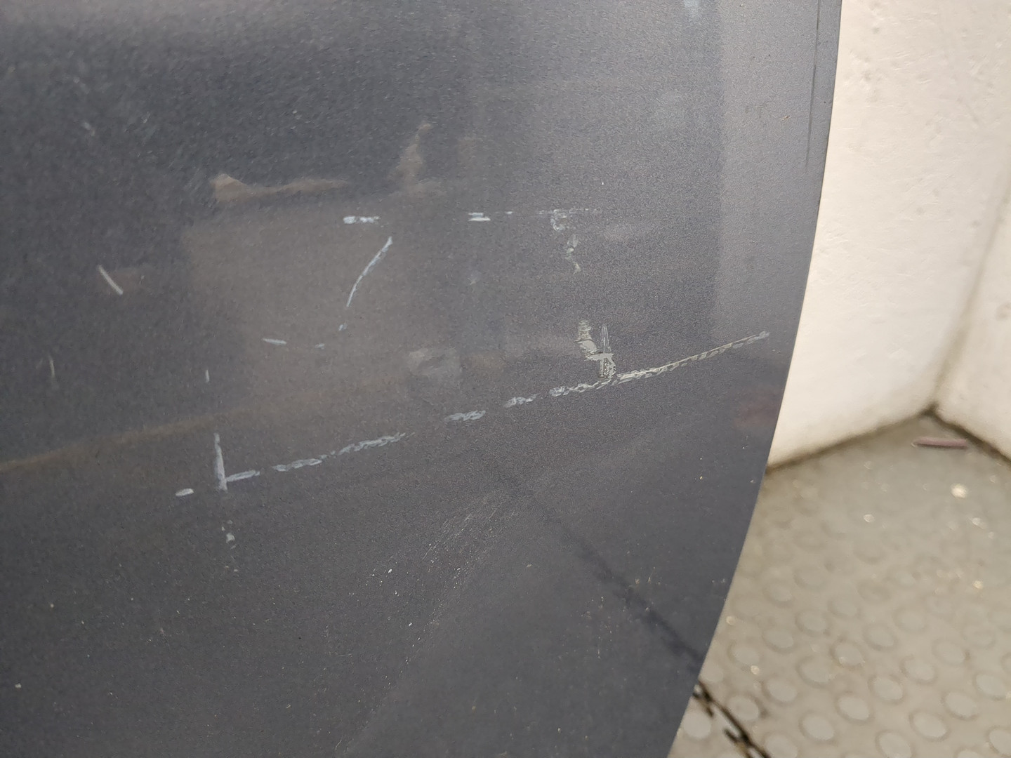 Дверь задняя правая