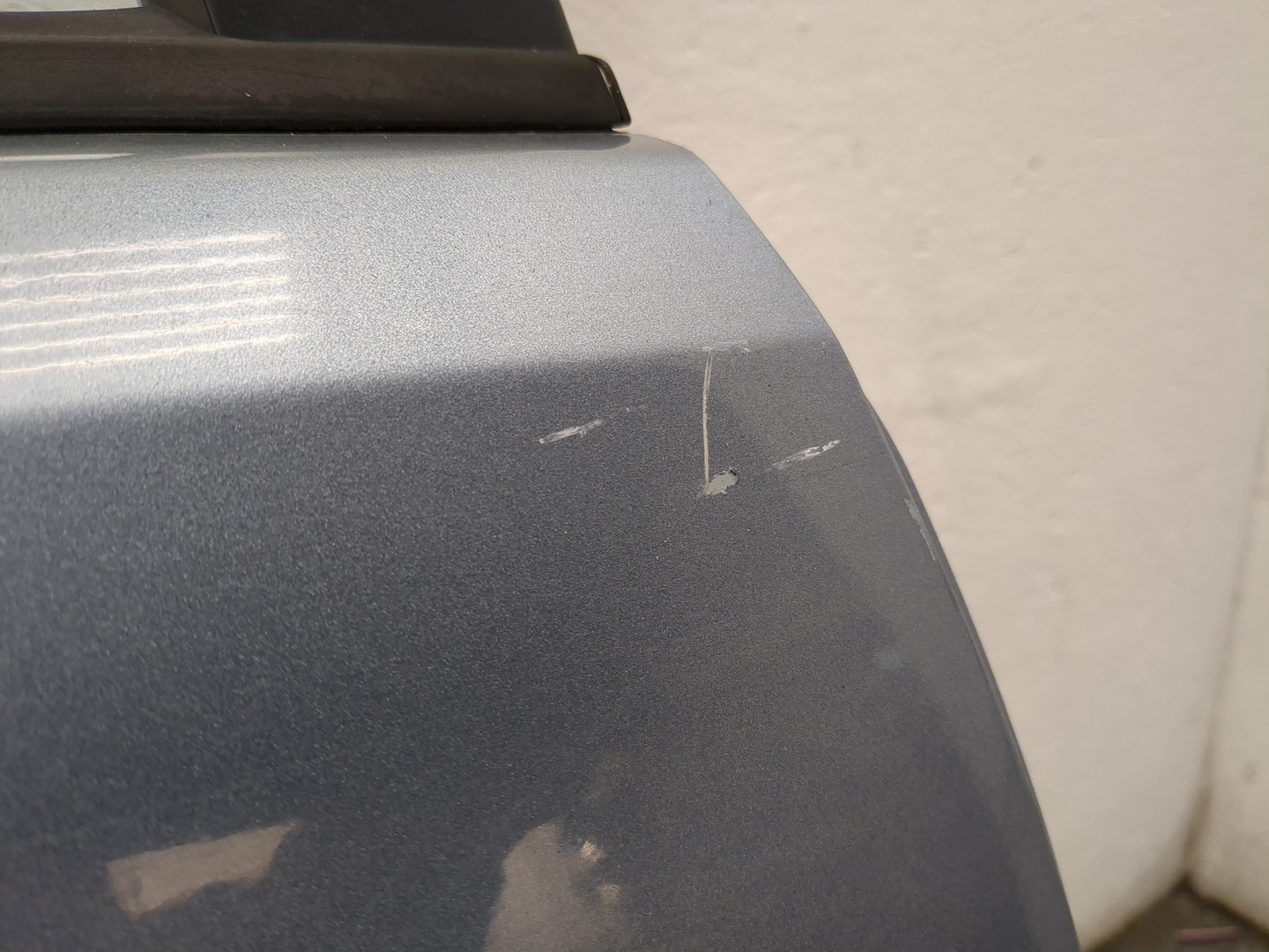 Дверь задняя правая