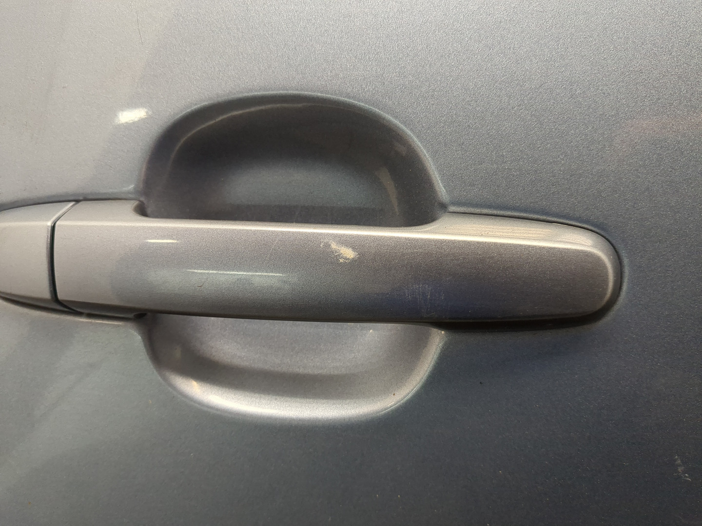 Дверь задняя правая