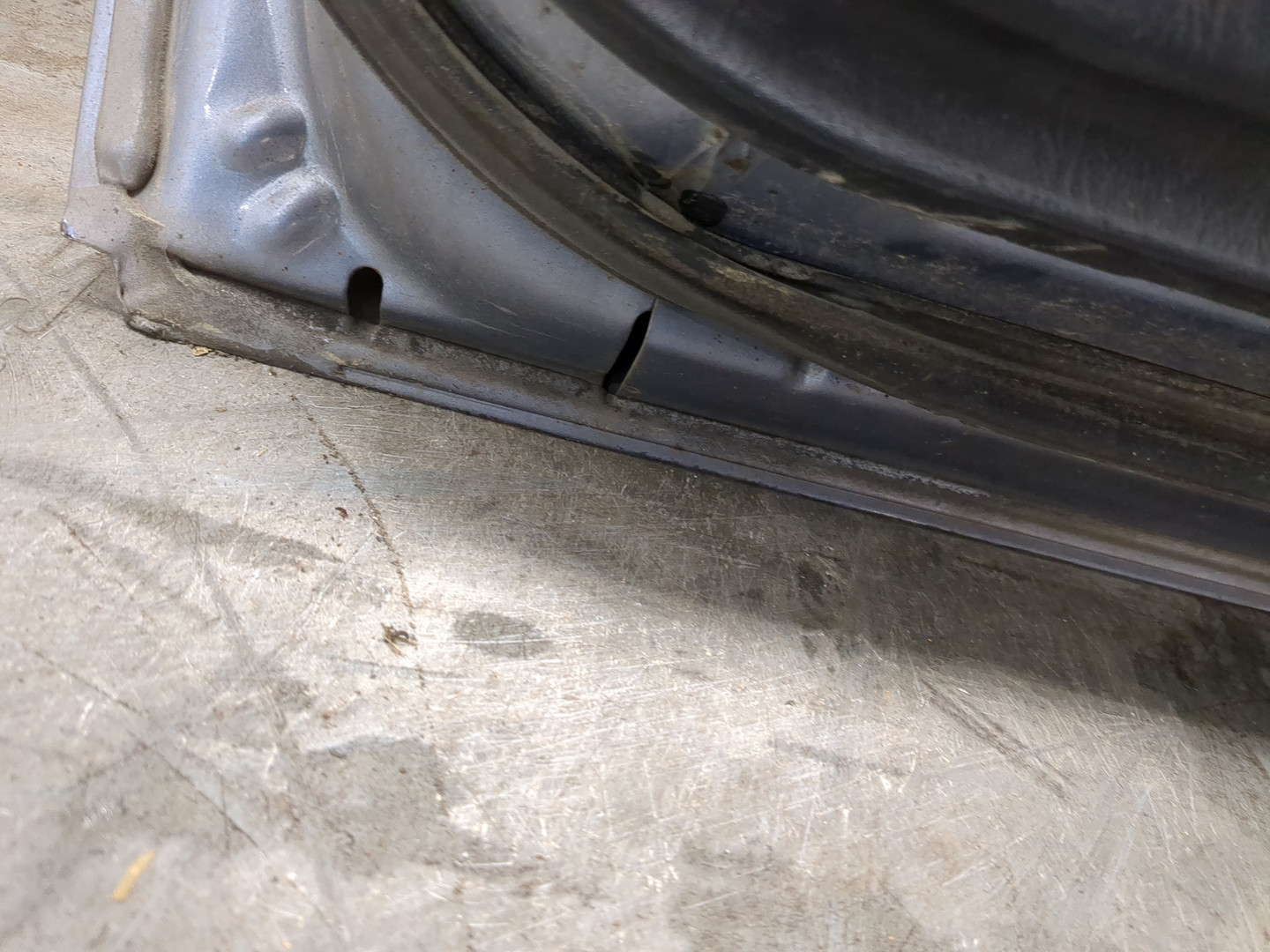 Дверь задняя правая