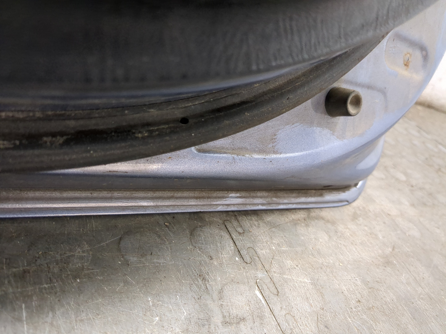 Дверь задняя правая