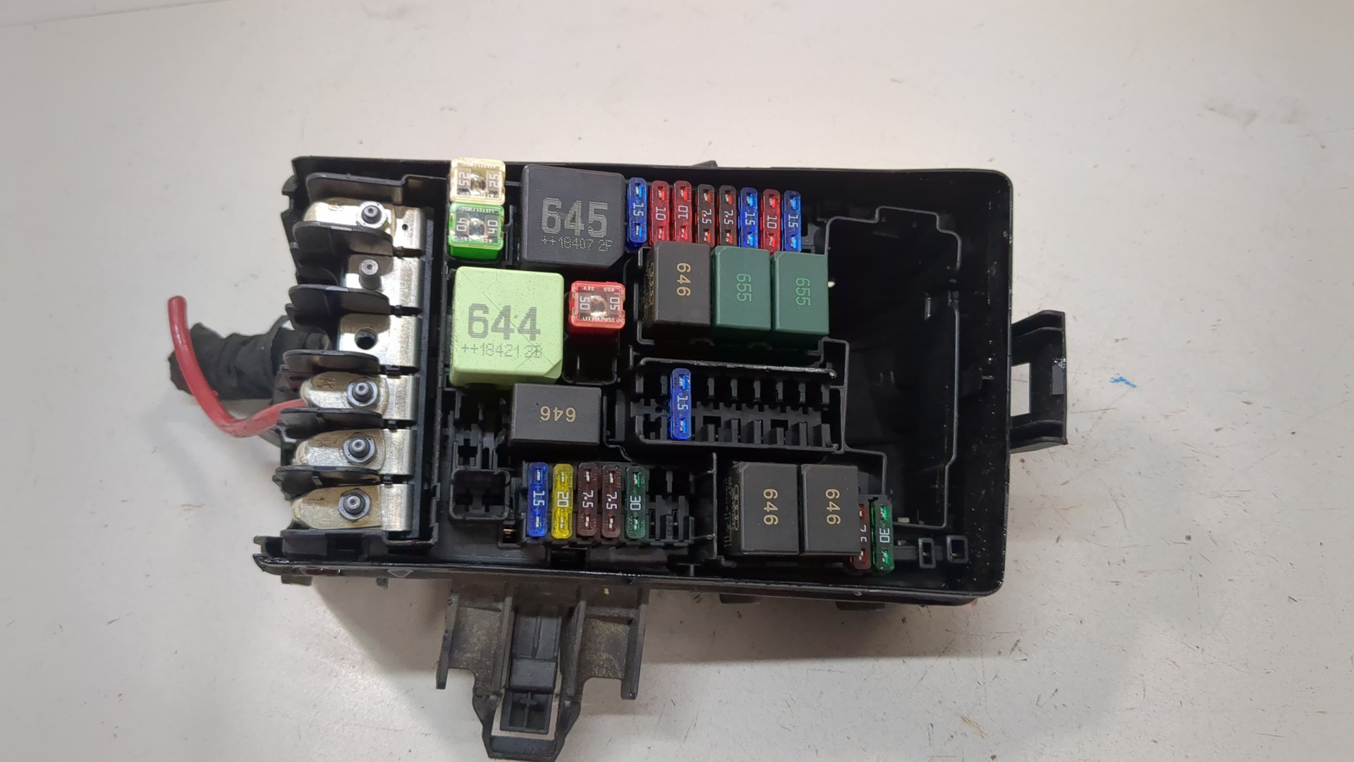 Блок предохранителей