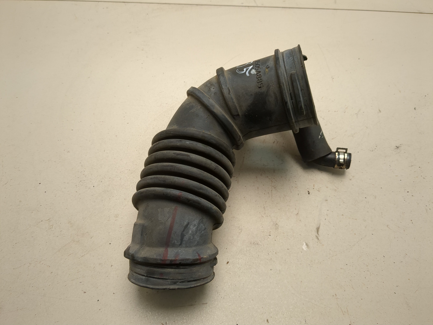 Патрубок воздушного фильтра