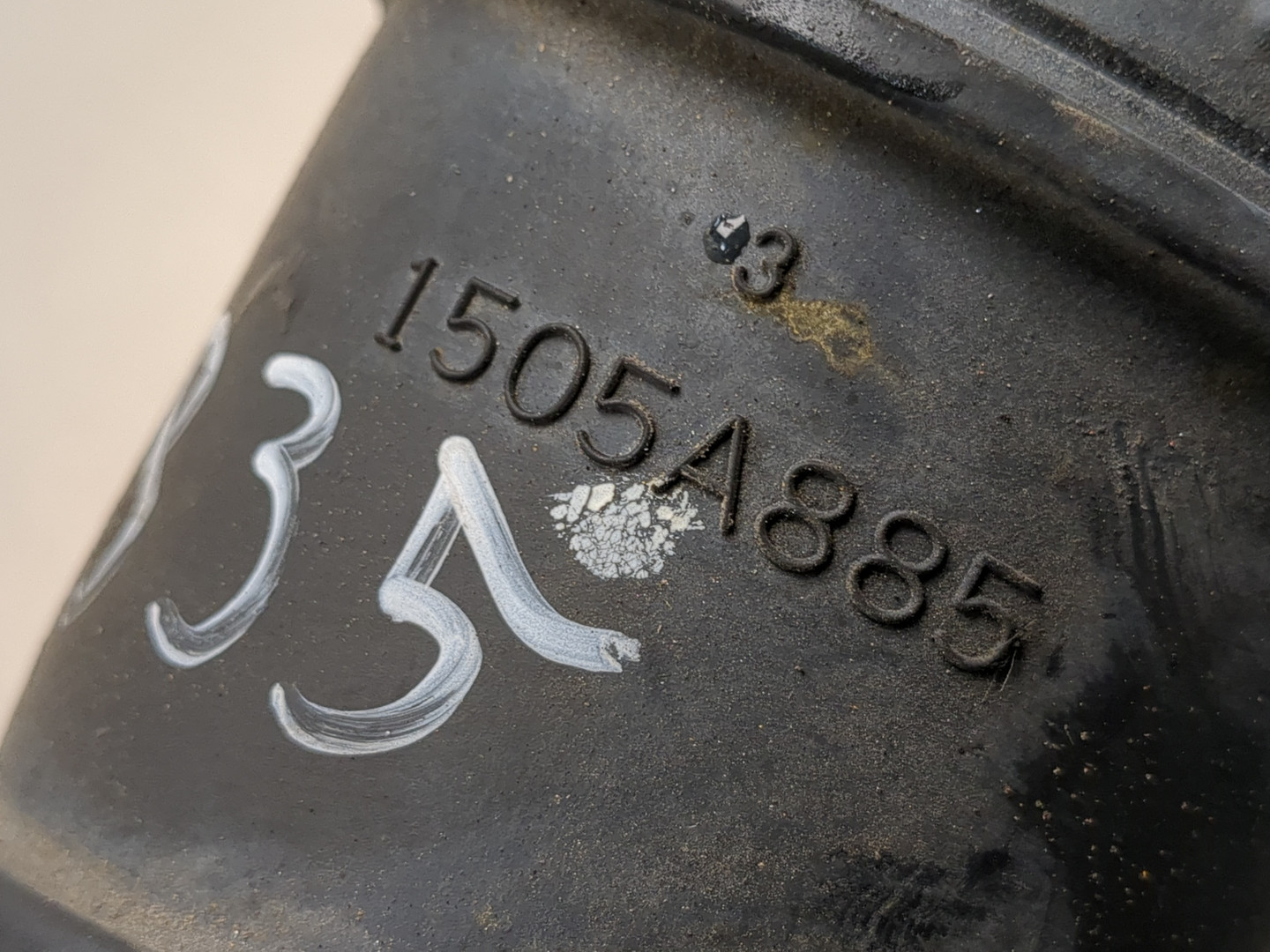 Патрубок воздушного фильтра