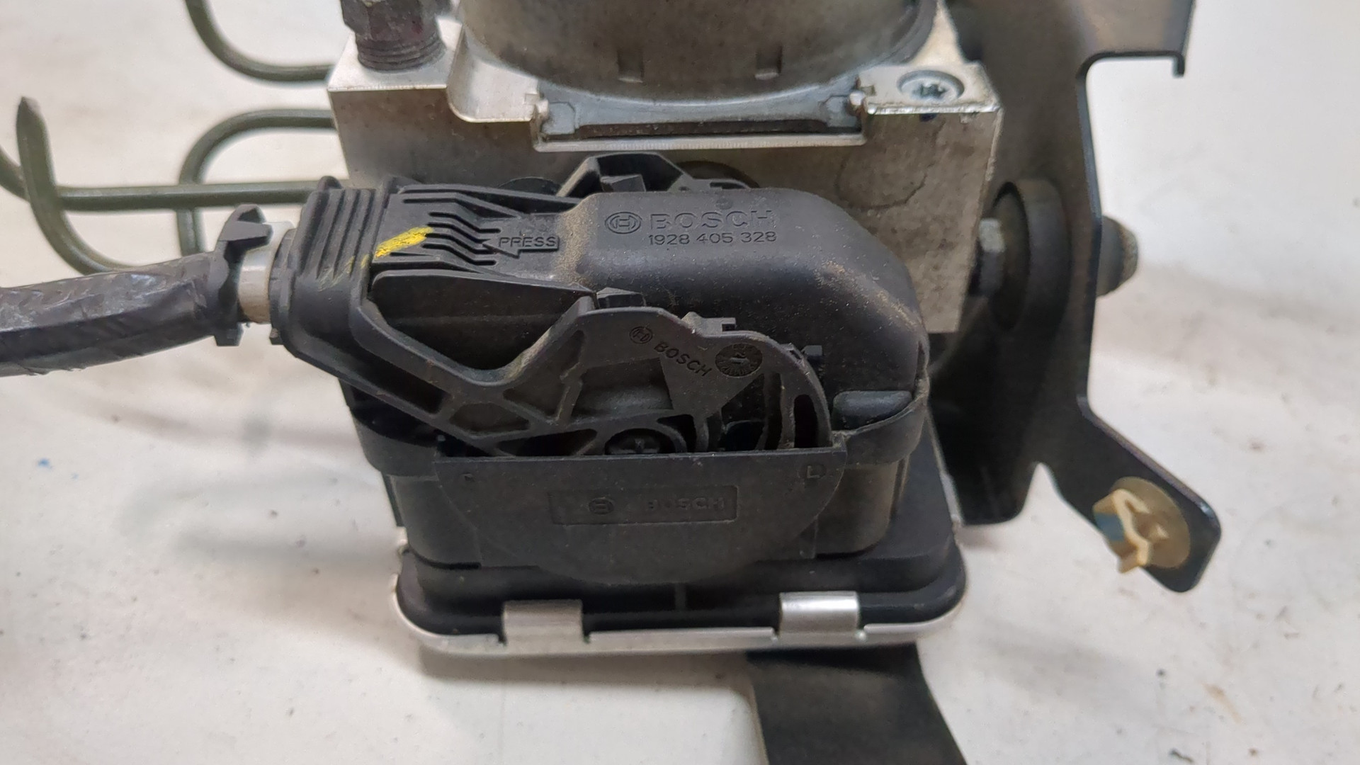 Блок ABS (насос)