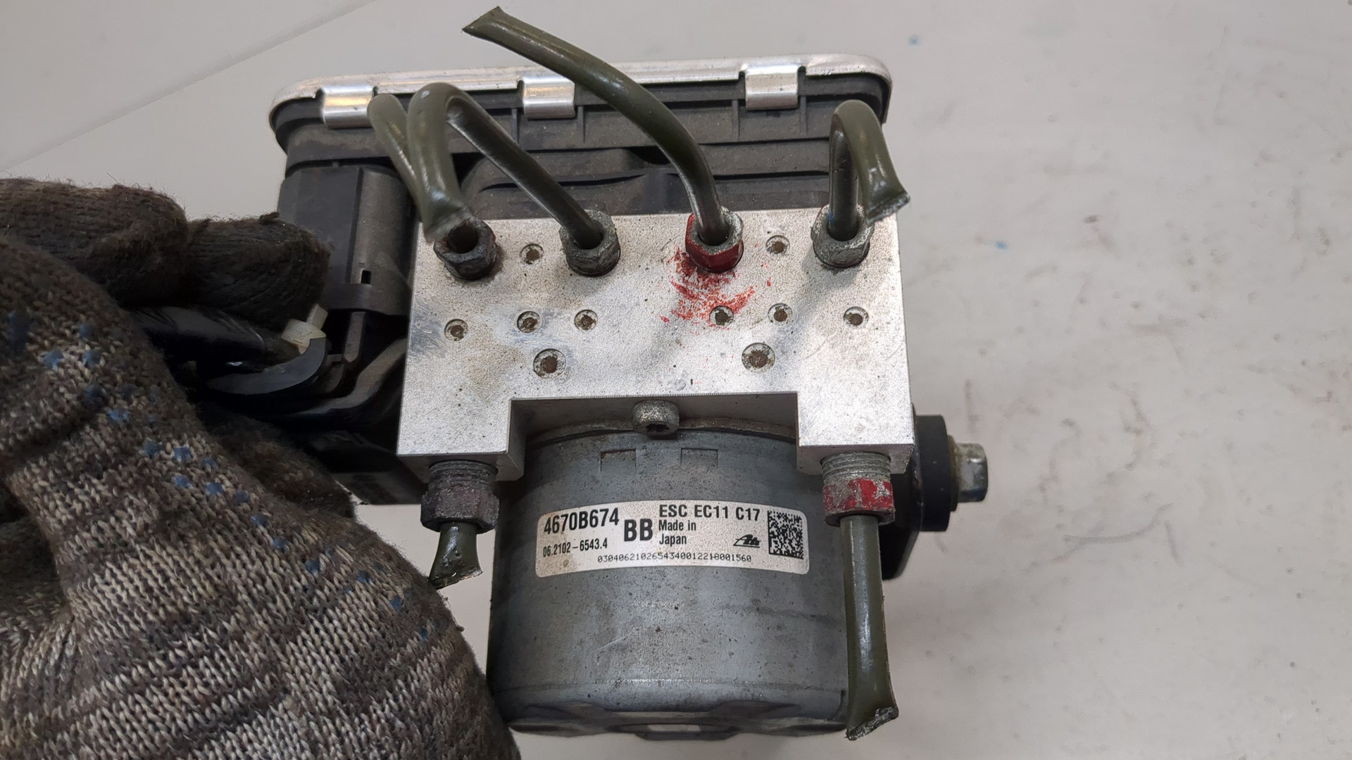 Блок ABS (насос)