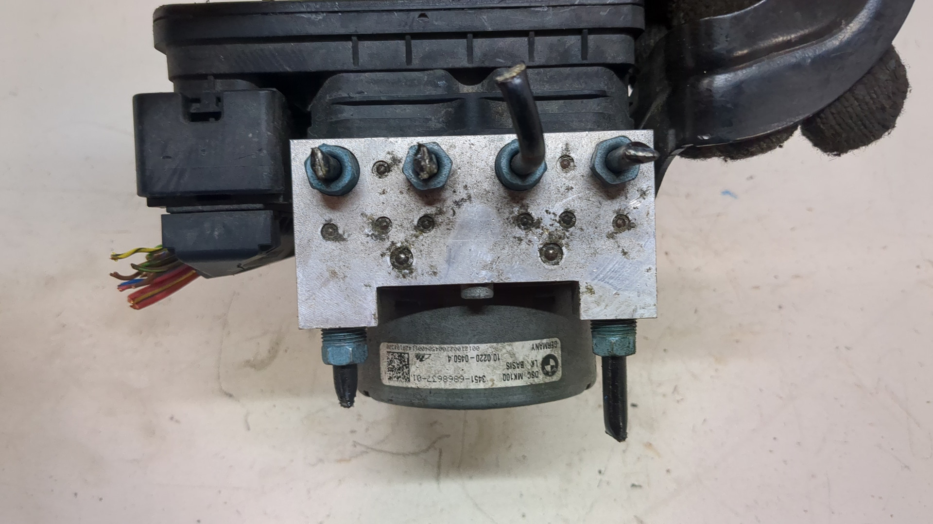 Блок ABS (насос)