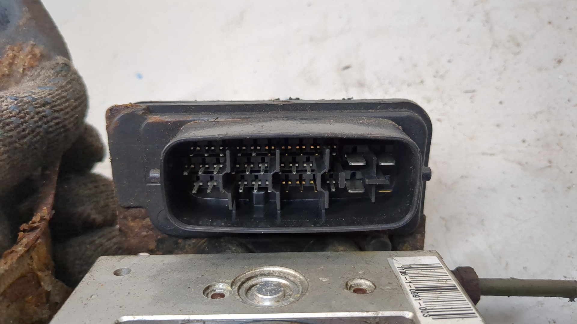 Блок ABS (насос)