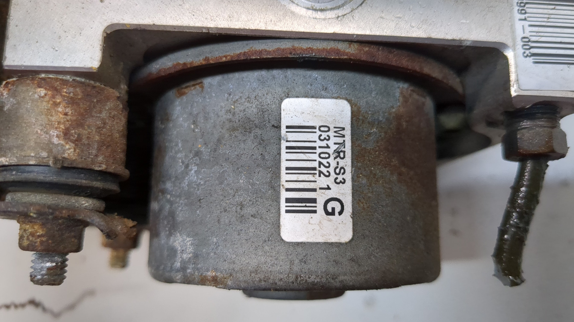 Блок ABS (насос)