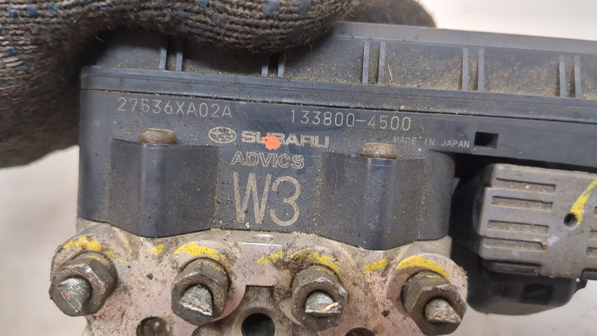 Блок ABS (насос)