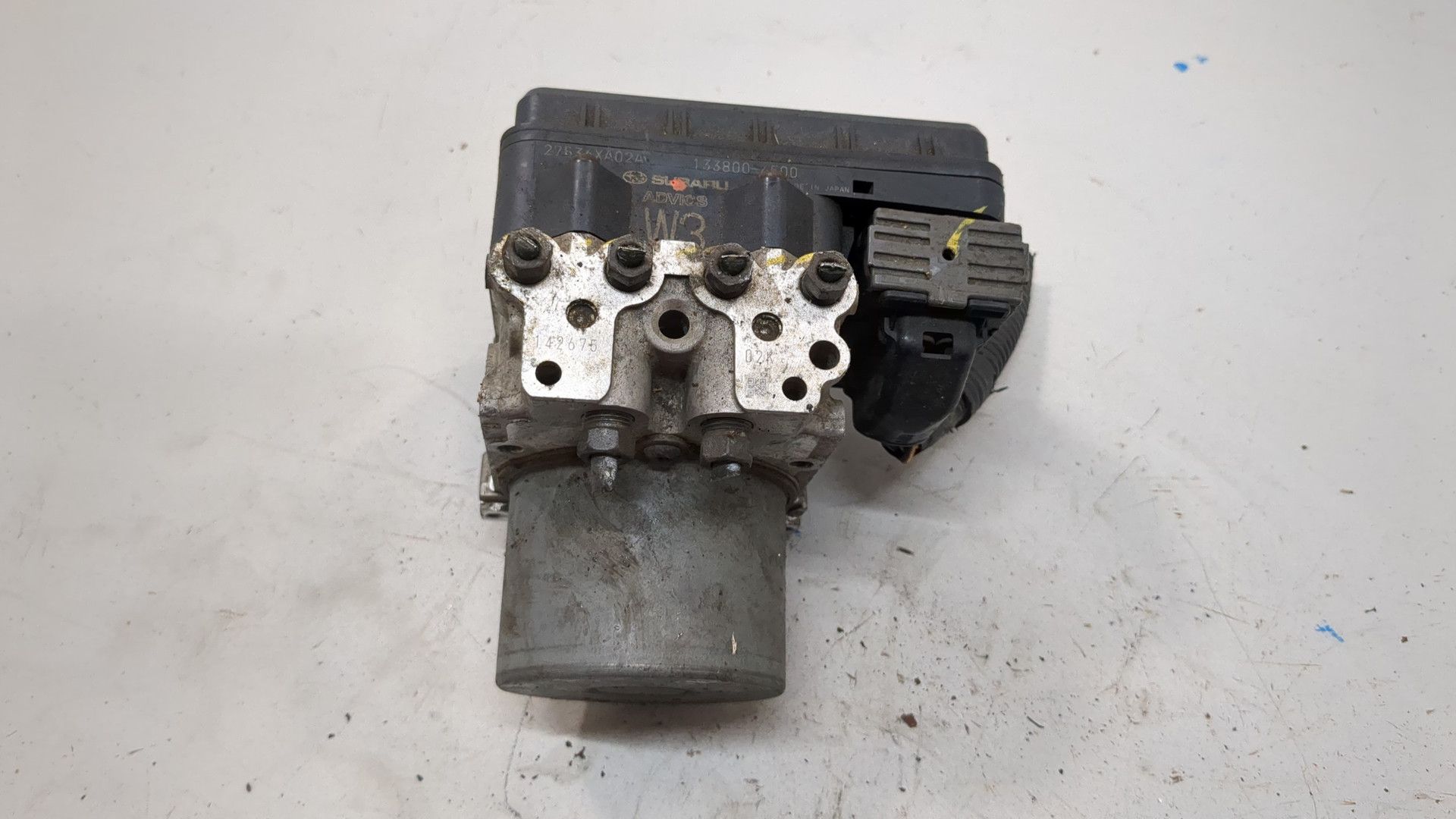 Блок ABS (насос)