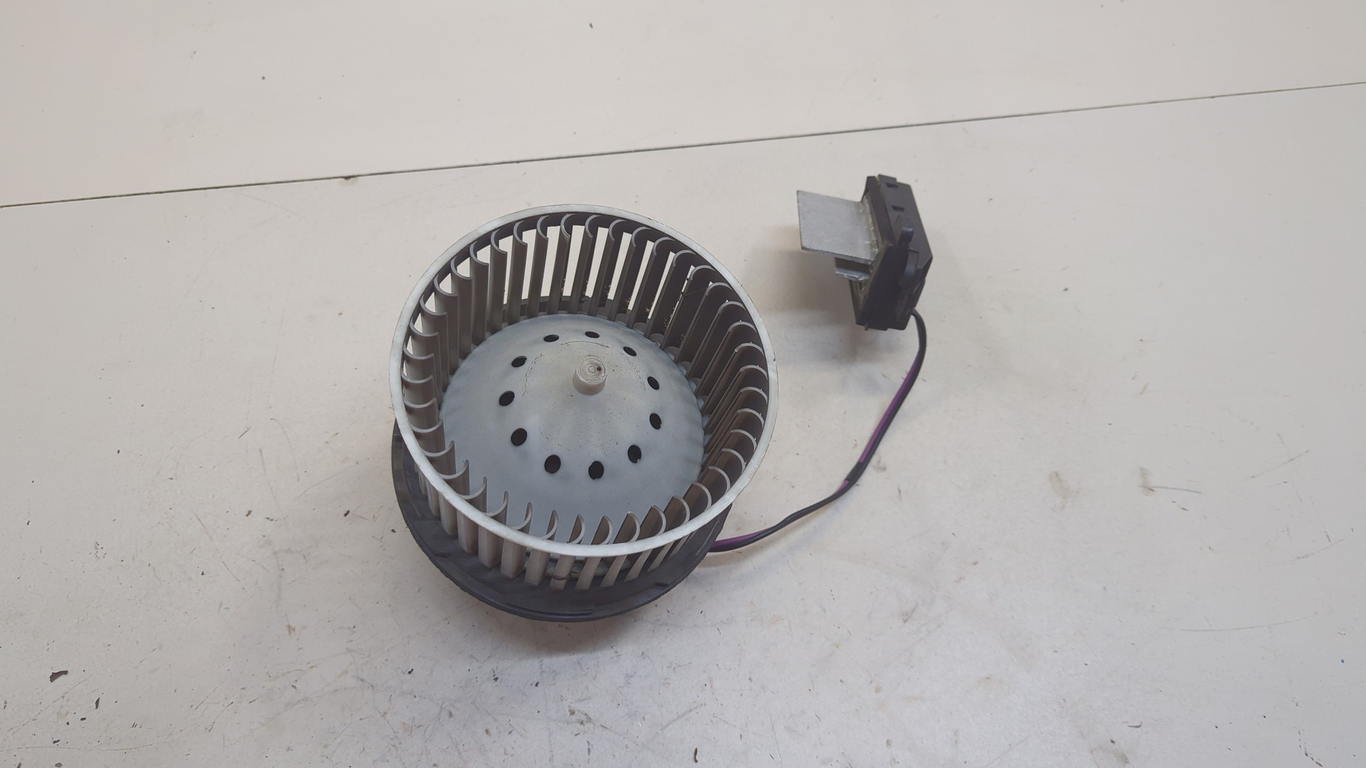 Моторчик печки