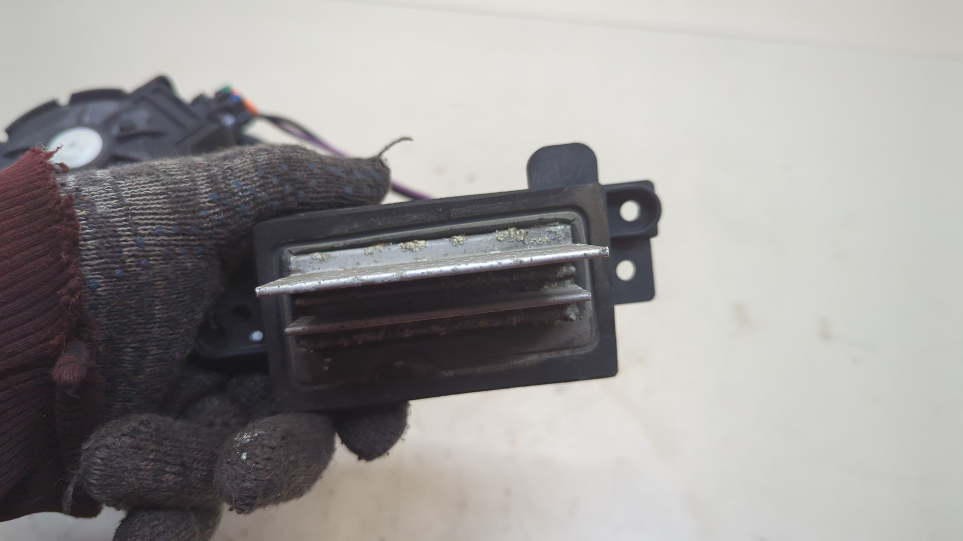 Моторчик печки