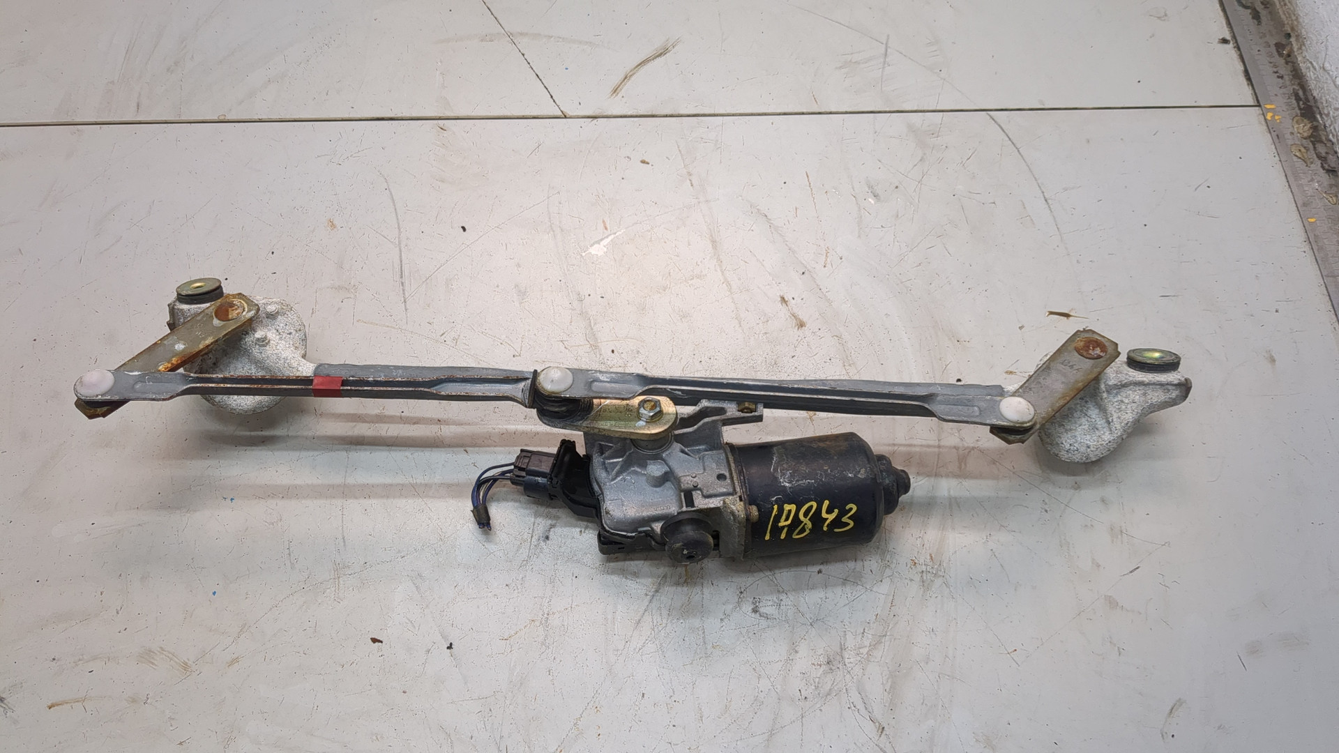 Трапеция стеклоочистителей