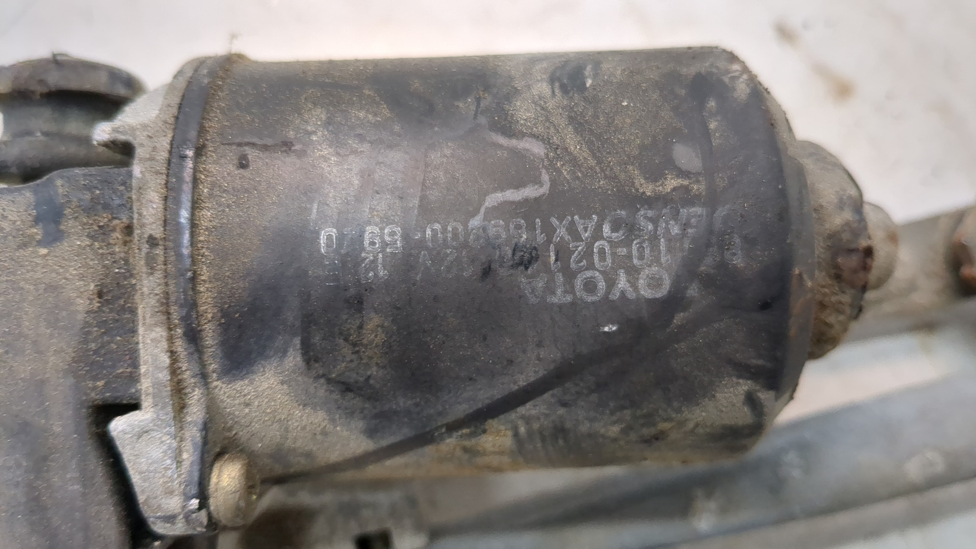 Трапеция стеклоочистителей