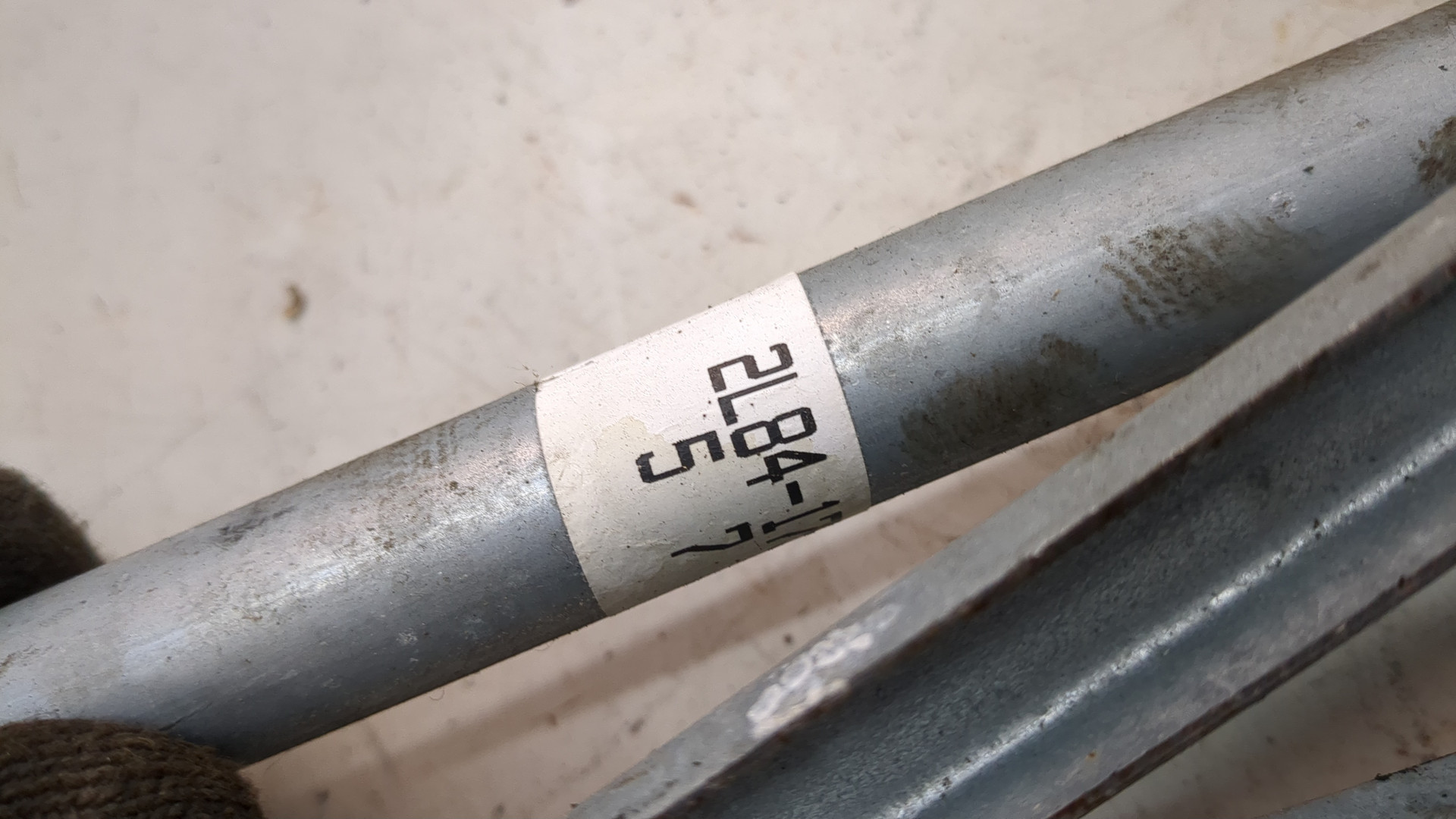 Трапеция стеклоочистителей