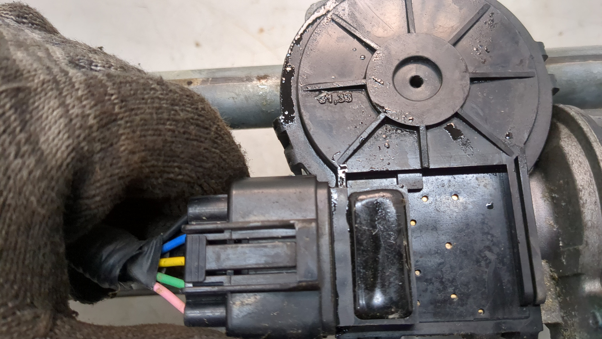 Трапеция стеклоочистителей