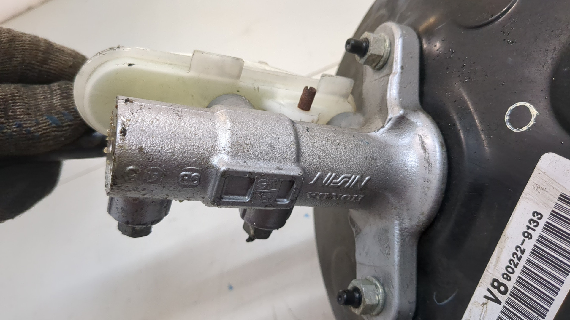 Цилиндр тормозной главный