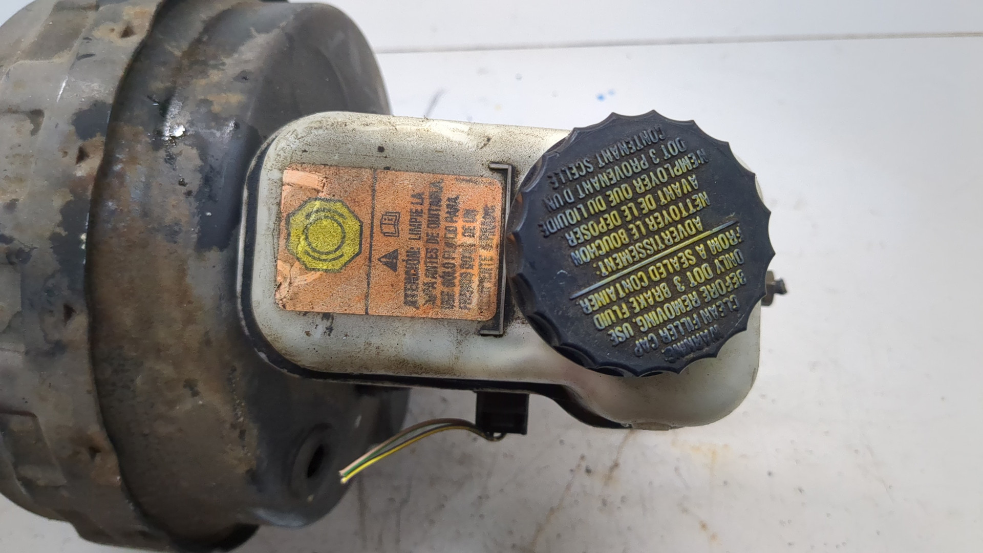 Цилиндр тормозной главный