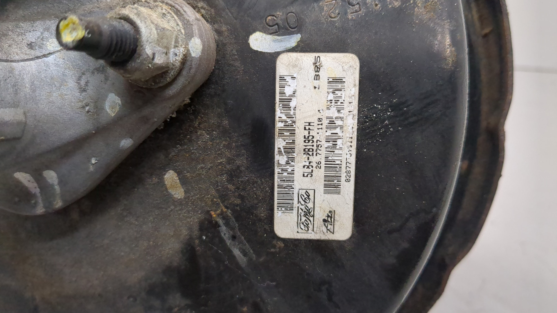 Цилиндр тормозной главный