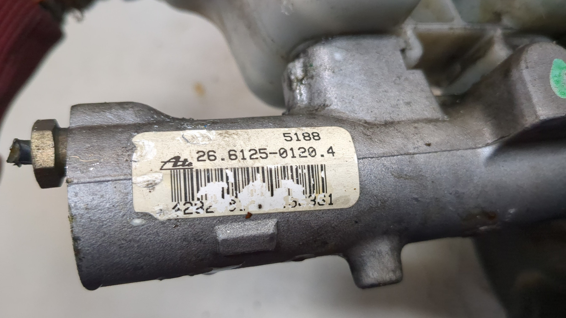 Цилиндр тормозной главный