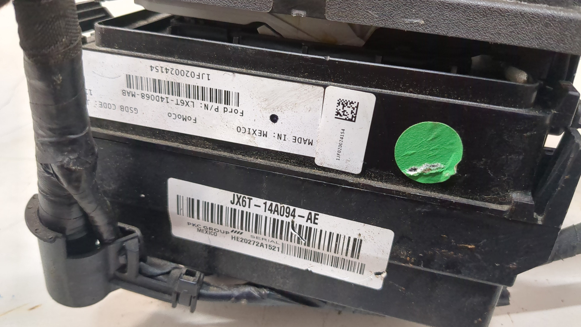 Блок предохранителей