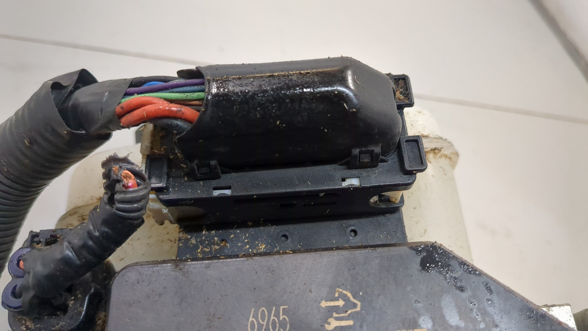 Цилиндр тормозной главный