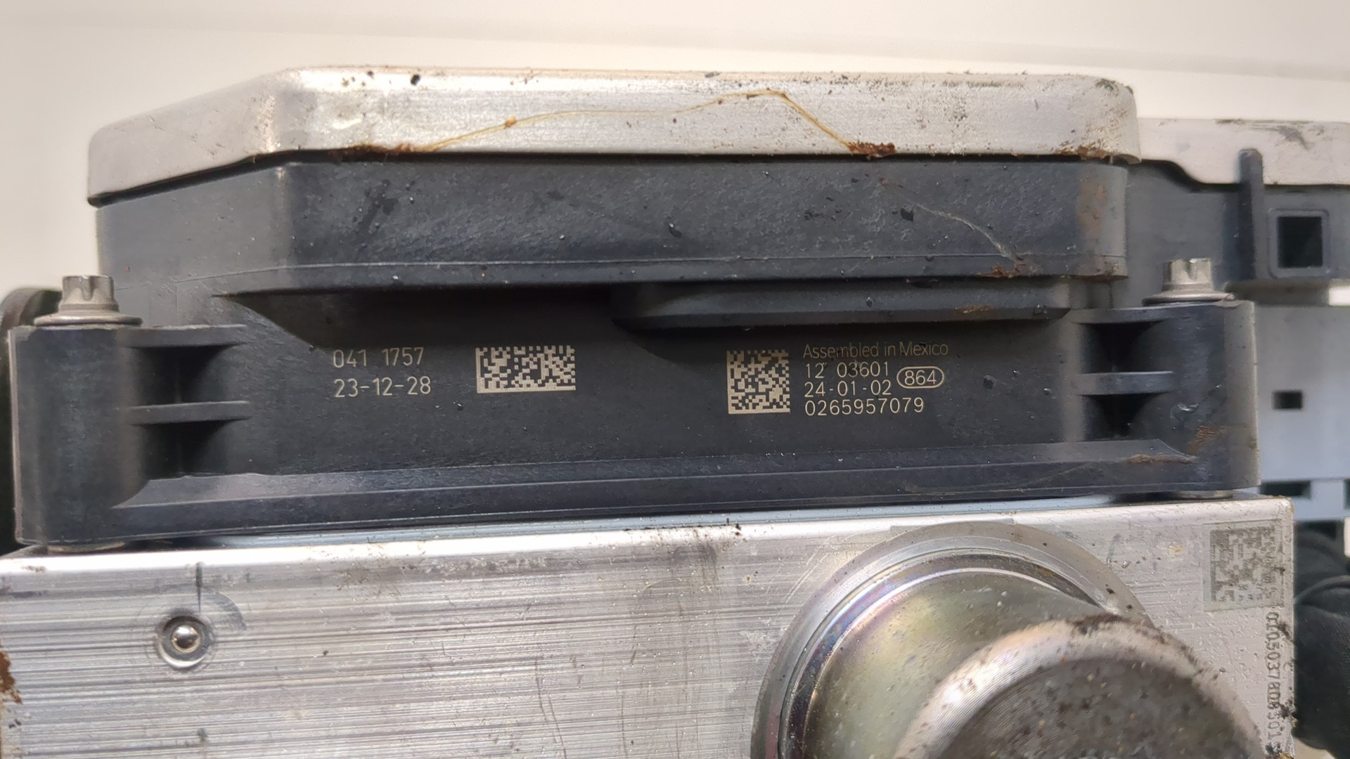 Цилиндр тормозной главный