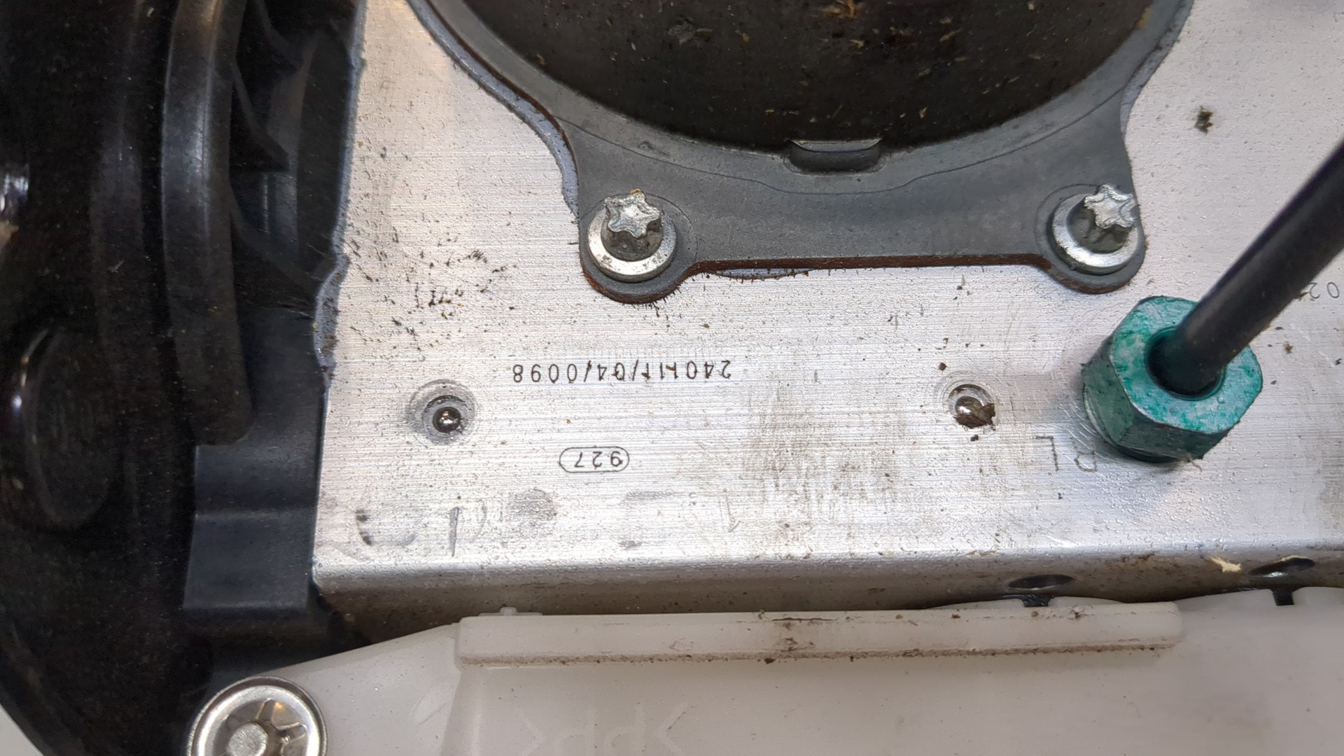 Цилиндр тормозной главный