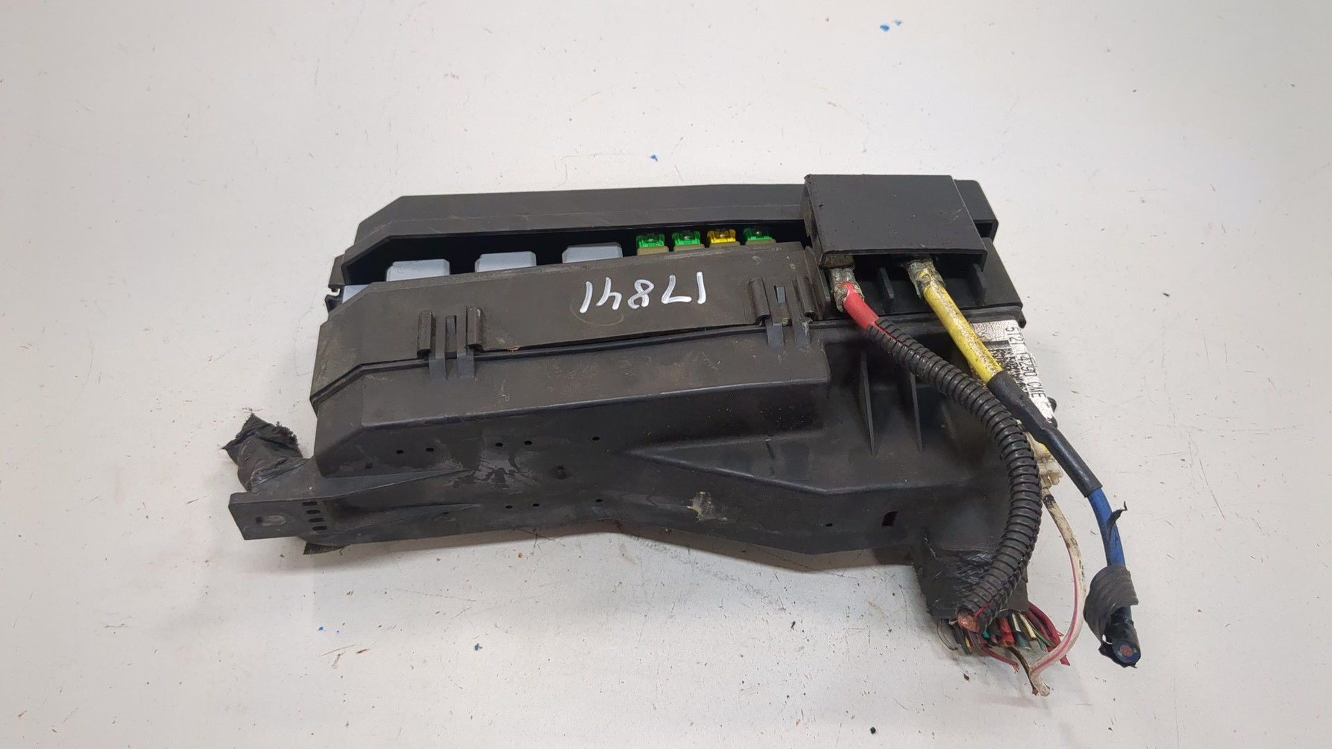 Блок предохранителей