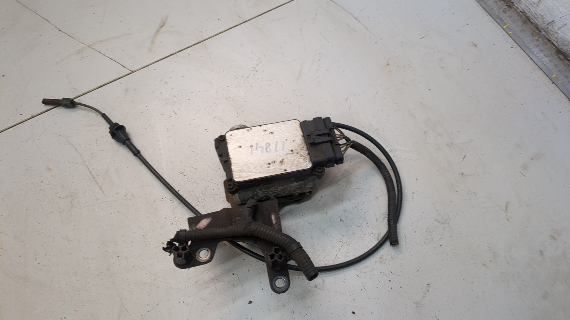 Блок электронный