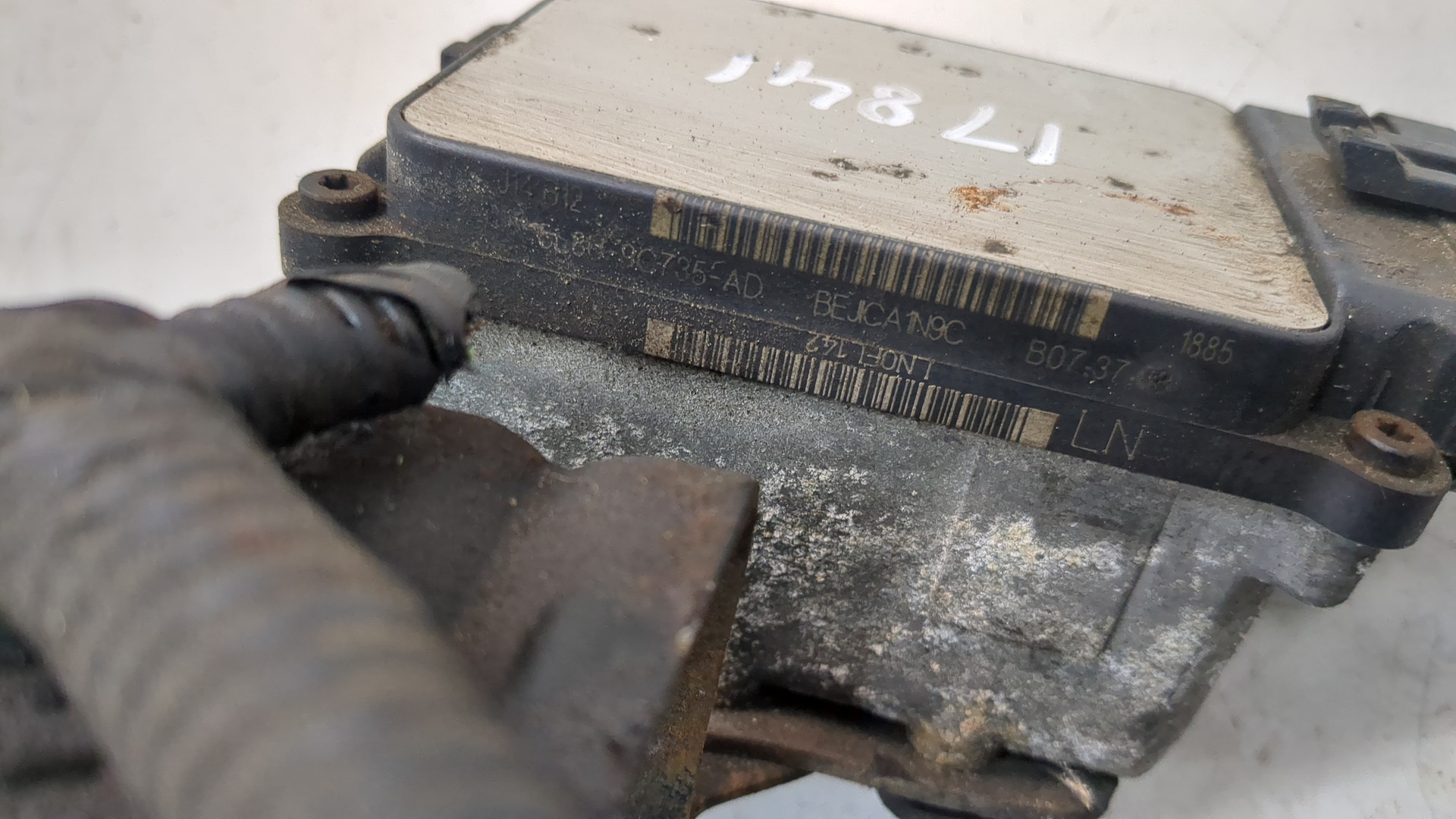 Блок электронный