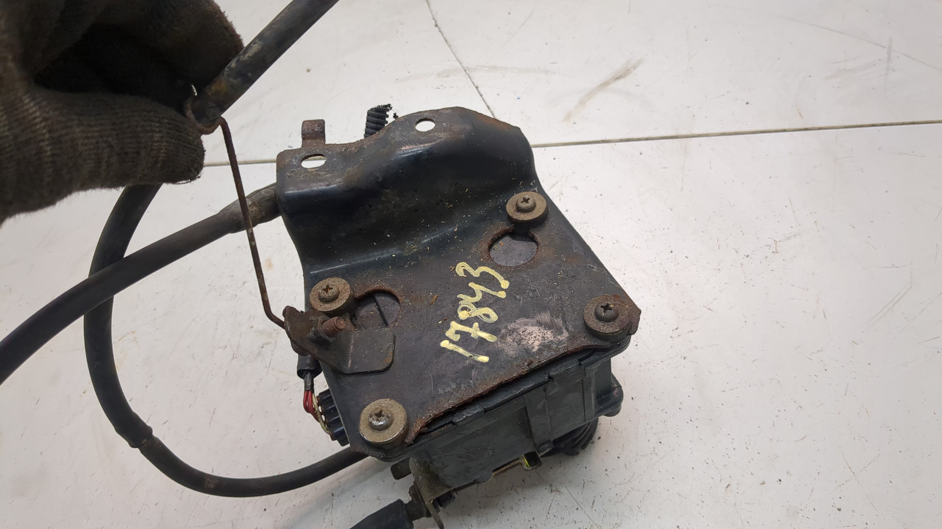 Блок электронный