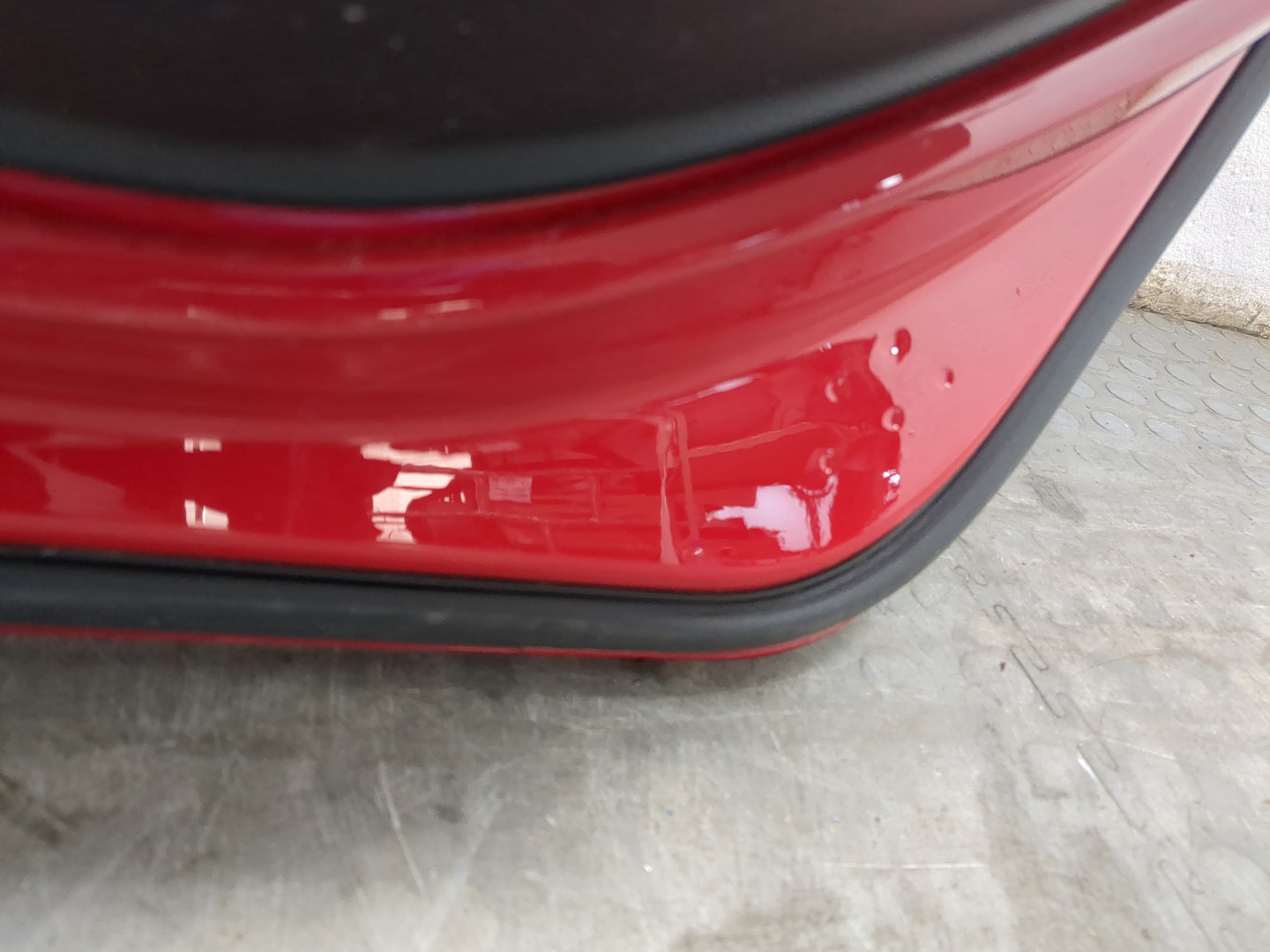 Дверь задняя правая