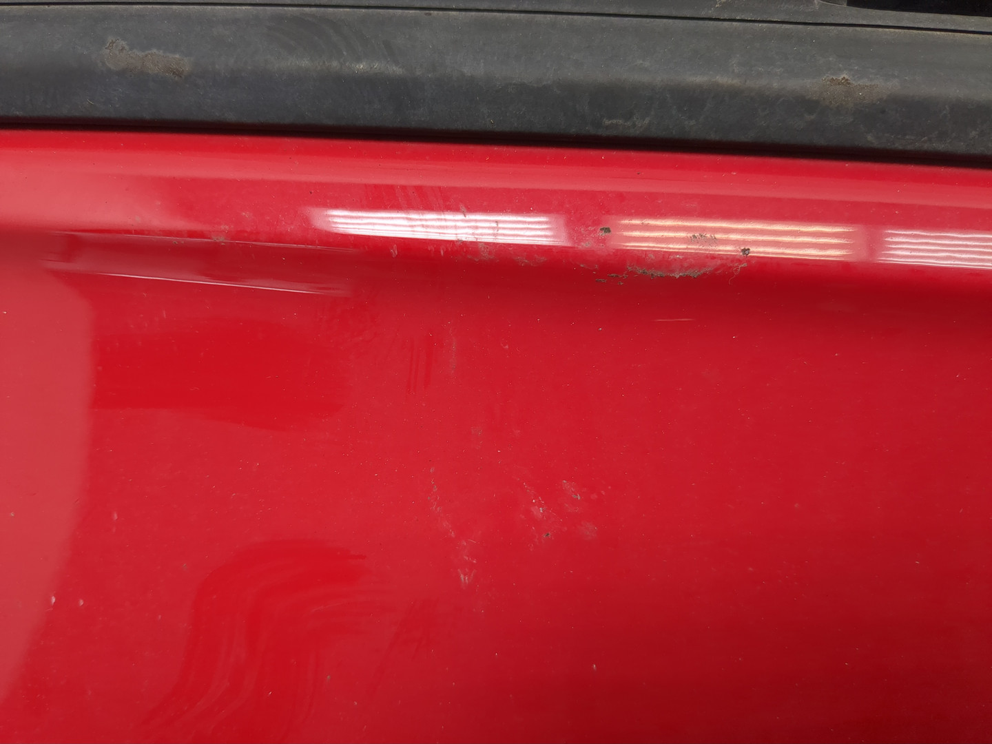 Дверь задняя правая