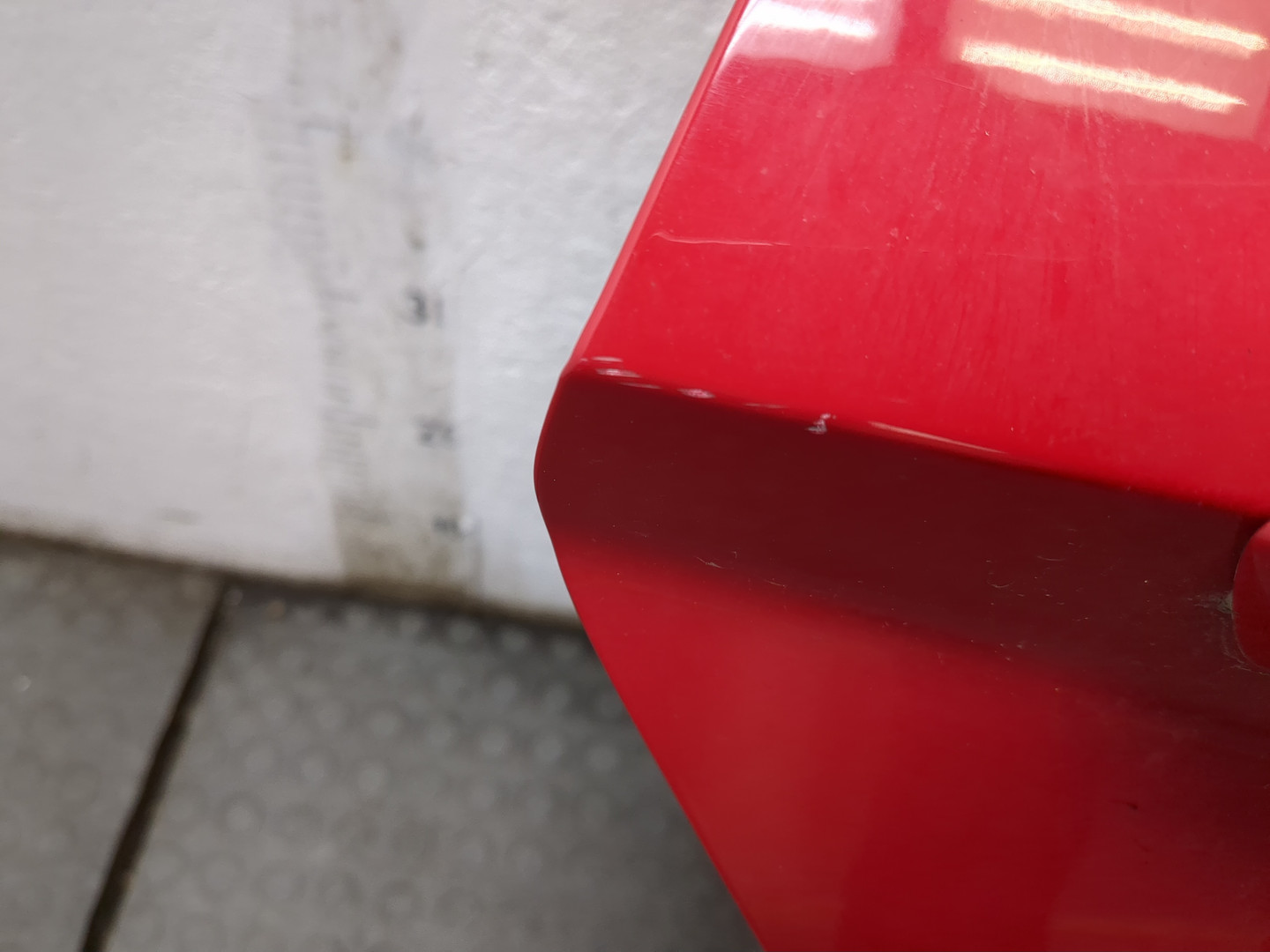 Дверь задняя правая