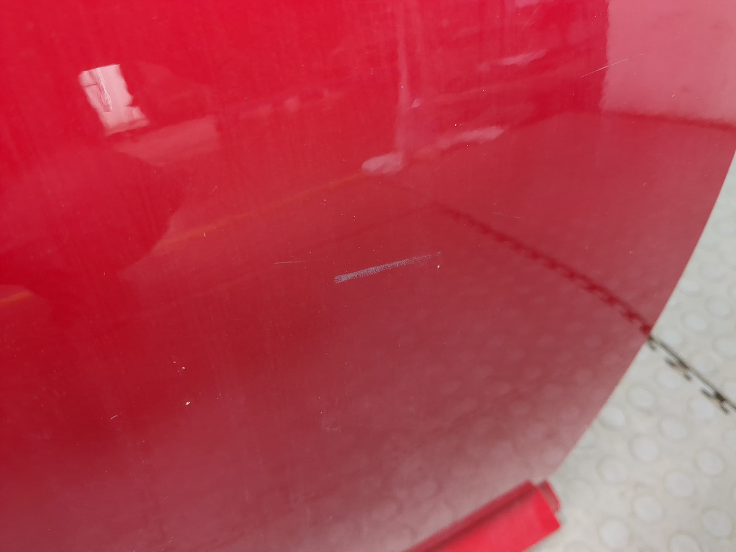 Дверь задняя правая