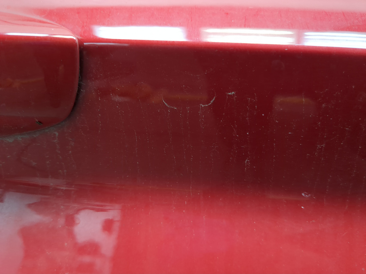 Дверь задняя правая