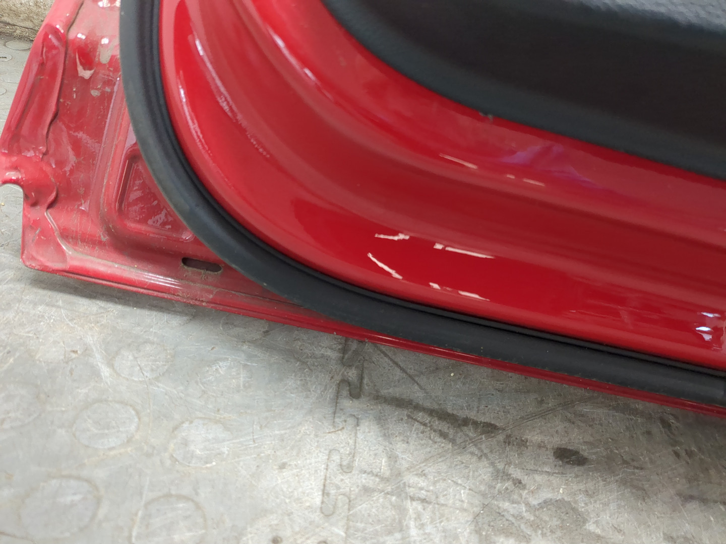 Дверь задняя правая