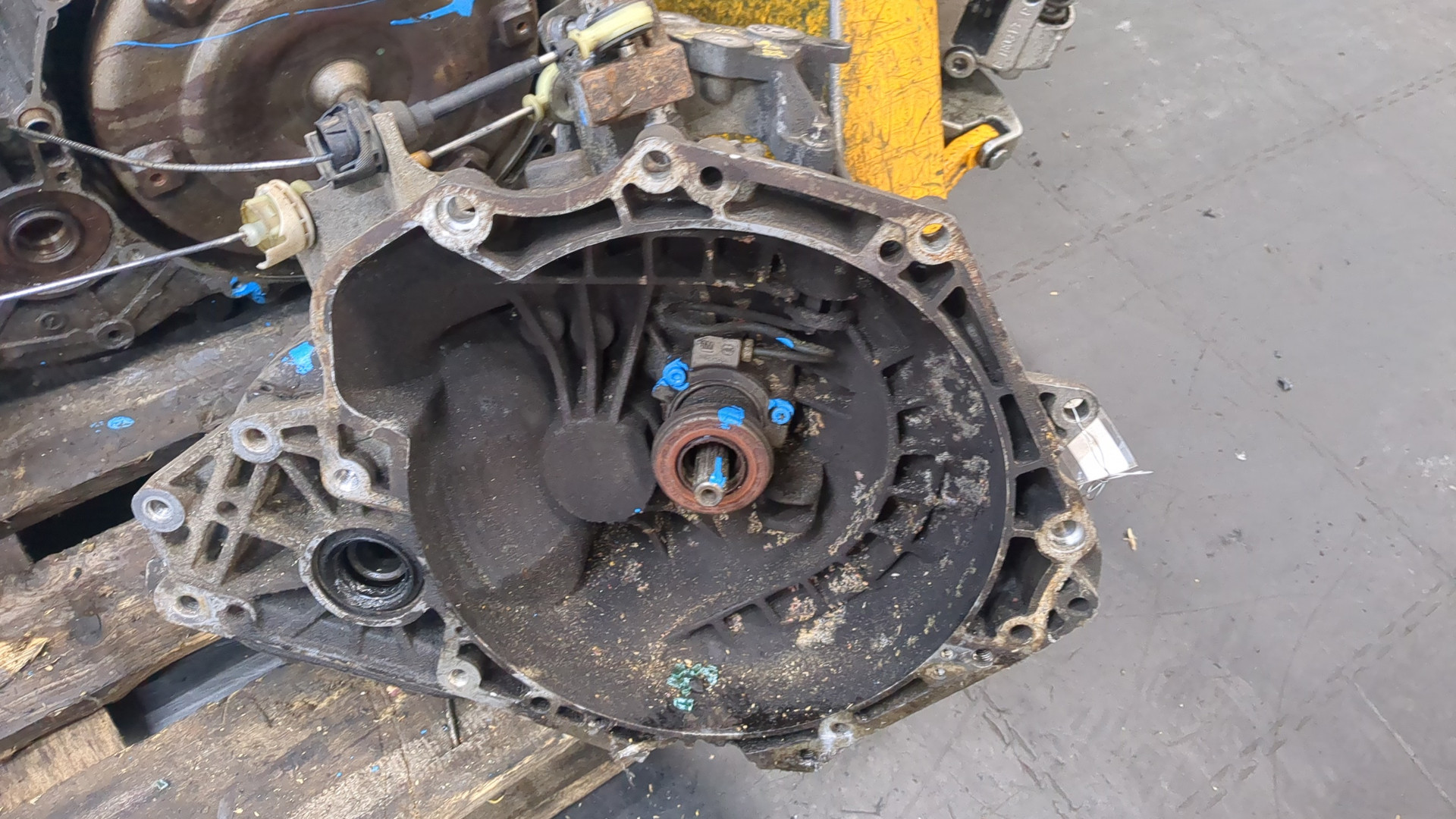 МКПП (механическая коробка переключения передач)