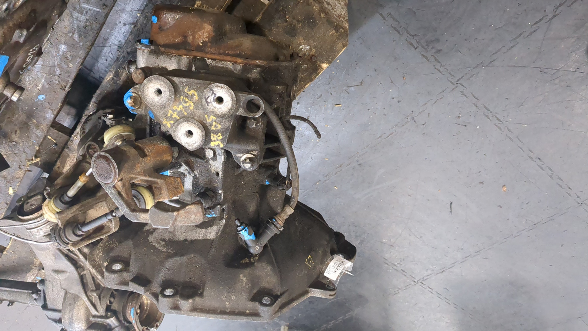 МКПП (механическая коробка переключения передач)