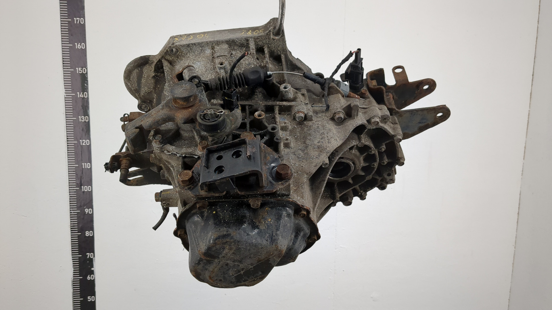 МКПП (механическая коробка переключения передач)