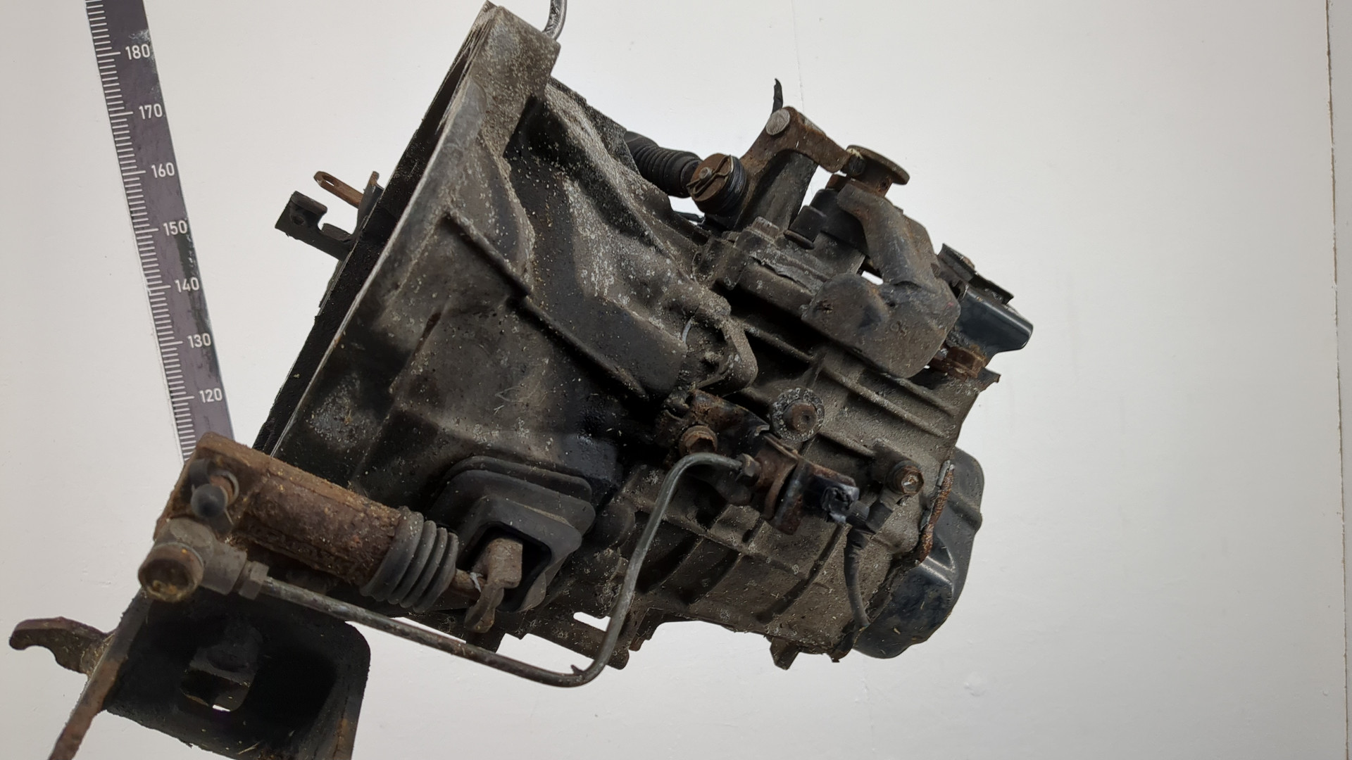 МКПП (механическая коробка переключения передач)