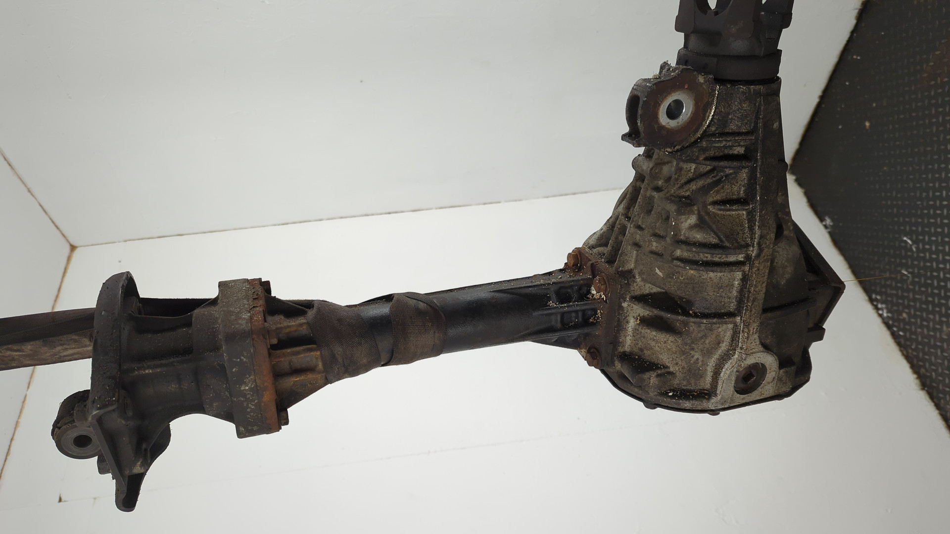 Редуктор переднего моста