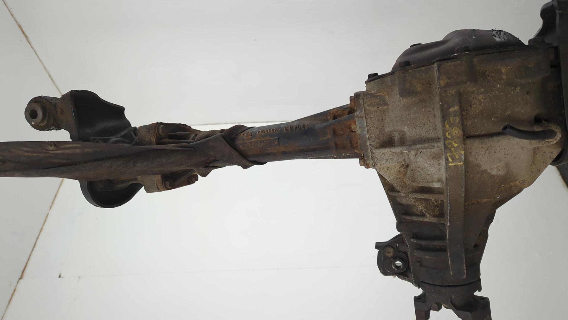 Редуктор переднего моста